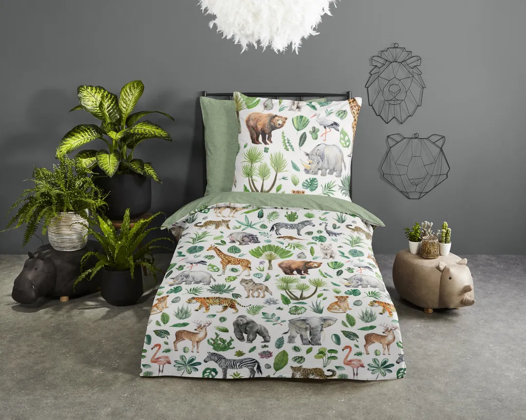 

Пододеяльник Muller Textil, цвет Bunt