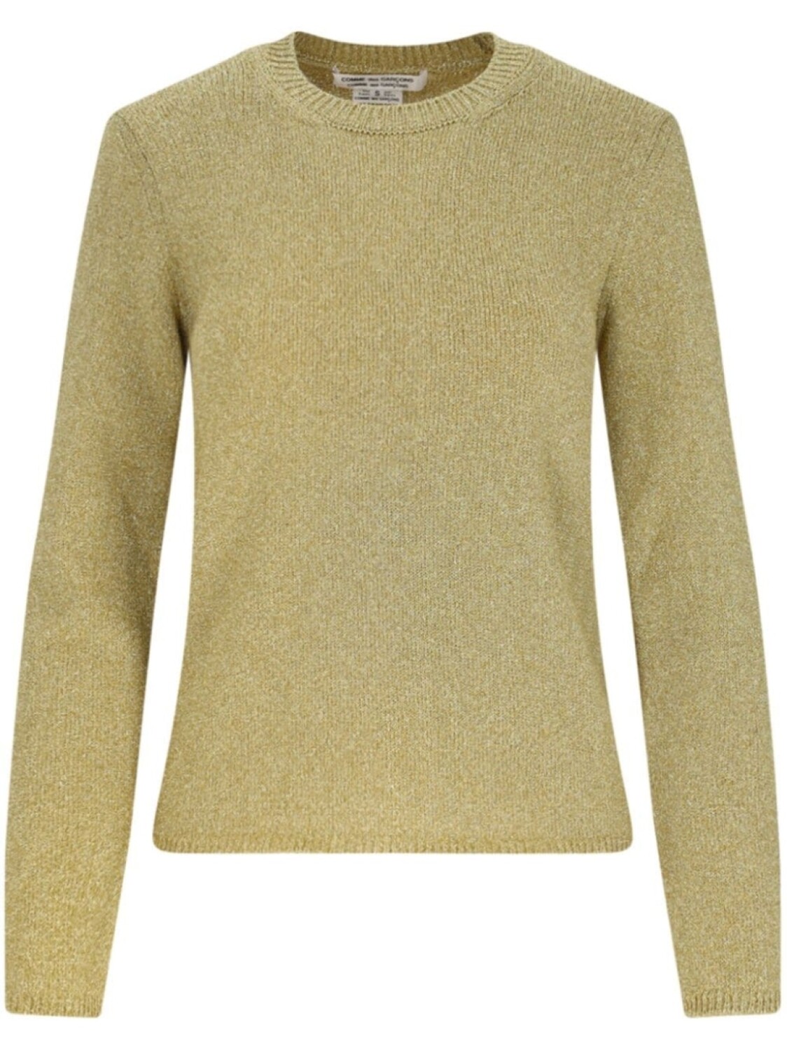 

Джемпер с люрексом Comme Des Garçons Comme Des Garçons, желтый