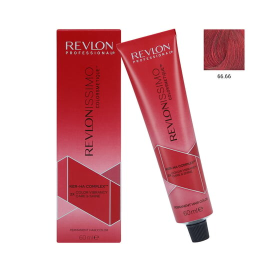 

Профессиональная краска для волос 66.66, 60 мл REVLON REVLONISSIMO COLORSMETIQUE, Revlon Professional