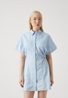 

Платье-рубашка Abercrombie & Fitch, синий