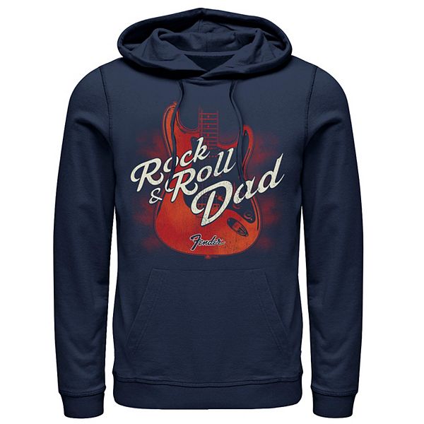 

Мужская худи с принтом гитары Fender Rock & Roll Dad Licensed Character