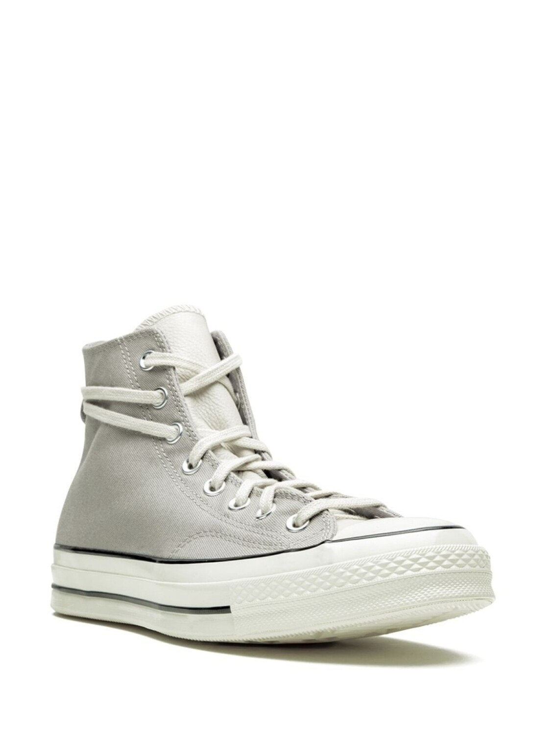 Converse кеды Chuck 70 Hi String из коллаборации с Fear of God, серый — фото 2