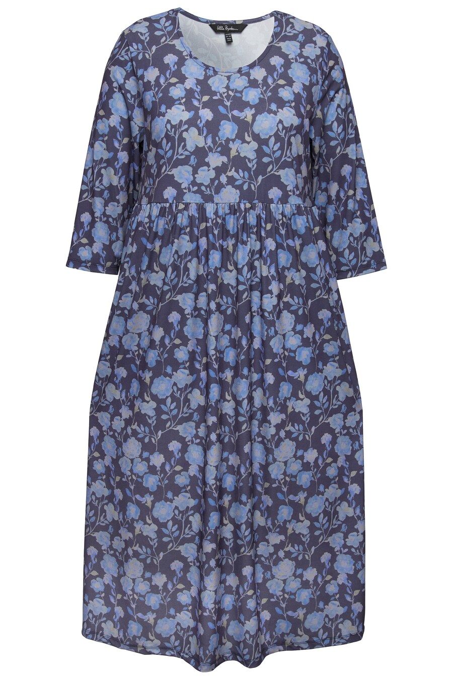 

Мини платье Ulla Popken, Blue/Navy