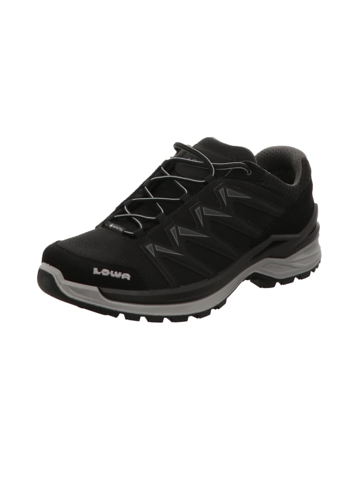 

LOWA Черные туфли на шнуровке