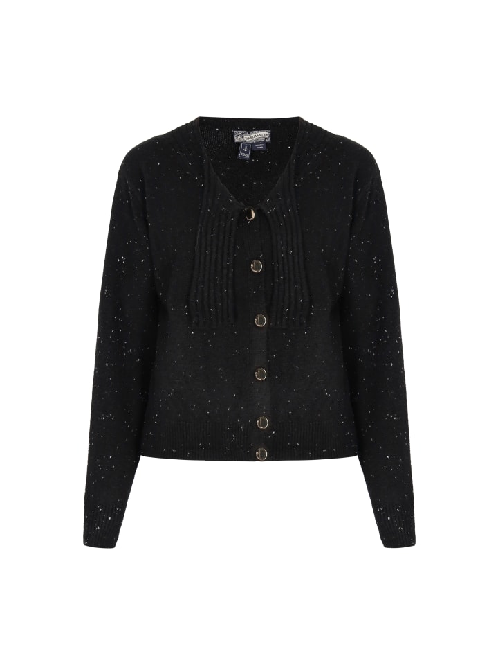 

DreiMaster Женский кардиган черного цвета