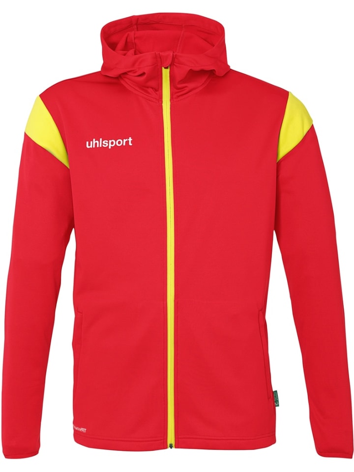 

Спортивная куртка Squad 27 Track Hood Jacke uhlsport , красный