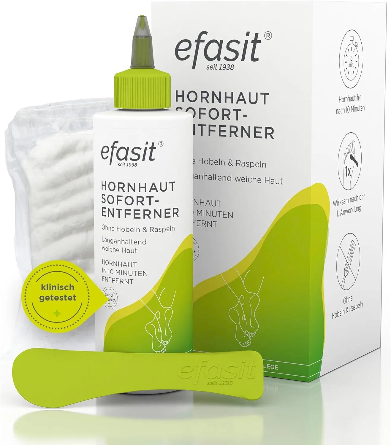 Средство для удаления мозолей efasit Callus Instant Remover 200 мл Efasit