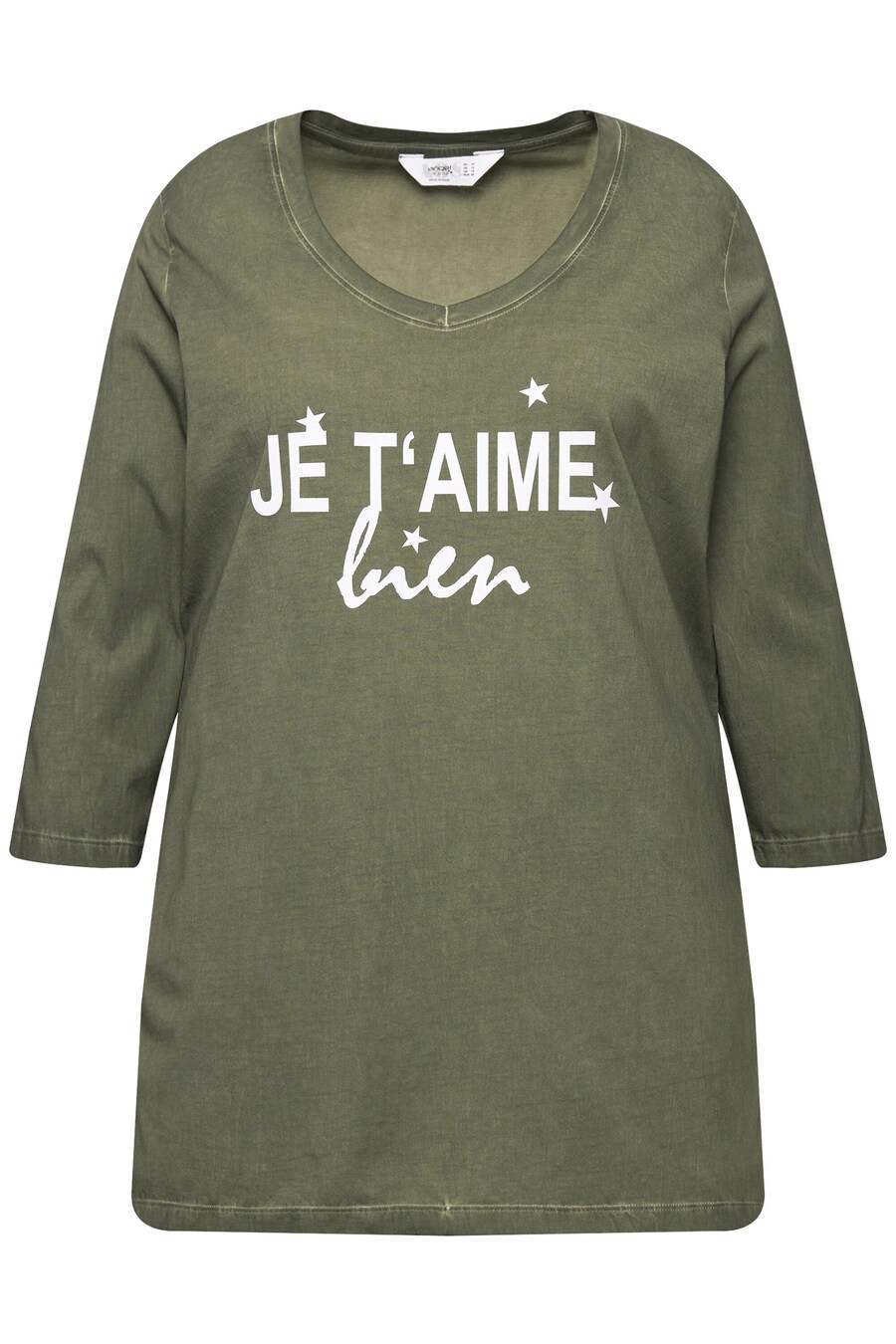 

Топ Angel of Style Shirt, оливковый