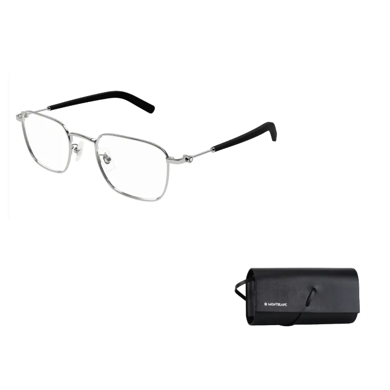 

MONTBLANC Квадратные очки, Metallic