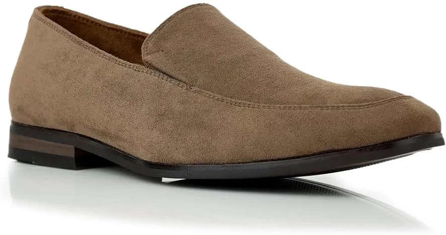 

Ferro Aldo Men's Dress Loafer Collection | Modern & Classic Slip-On Styles | Available in Suede, Woven, and Wholecut