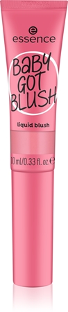 

Жидкие румяна essence BABY GOT BLUSH, 10 Pinkalicious 10 ml