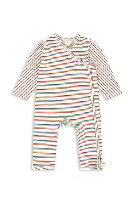 Комбинезон детский с длинным рукавом Newborn Onesie Konges Sløjd, мультиколор