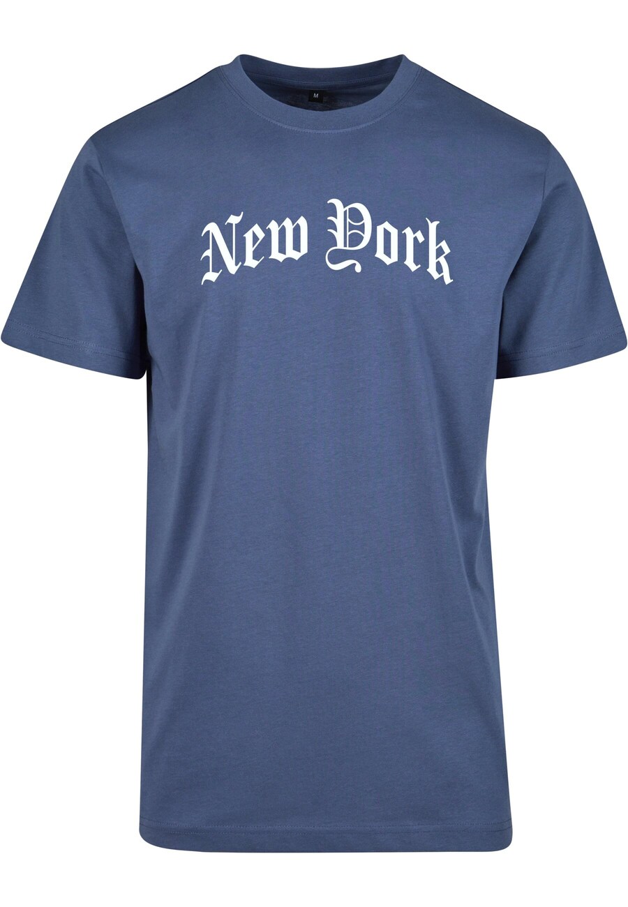 

Рубашка Mister Tee New York, темно-синий