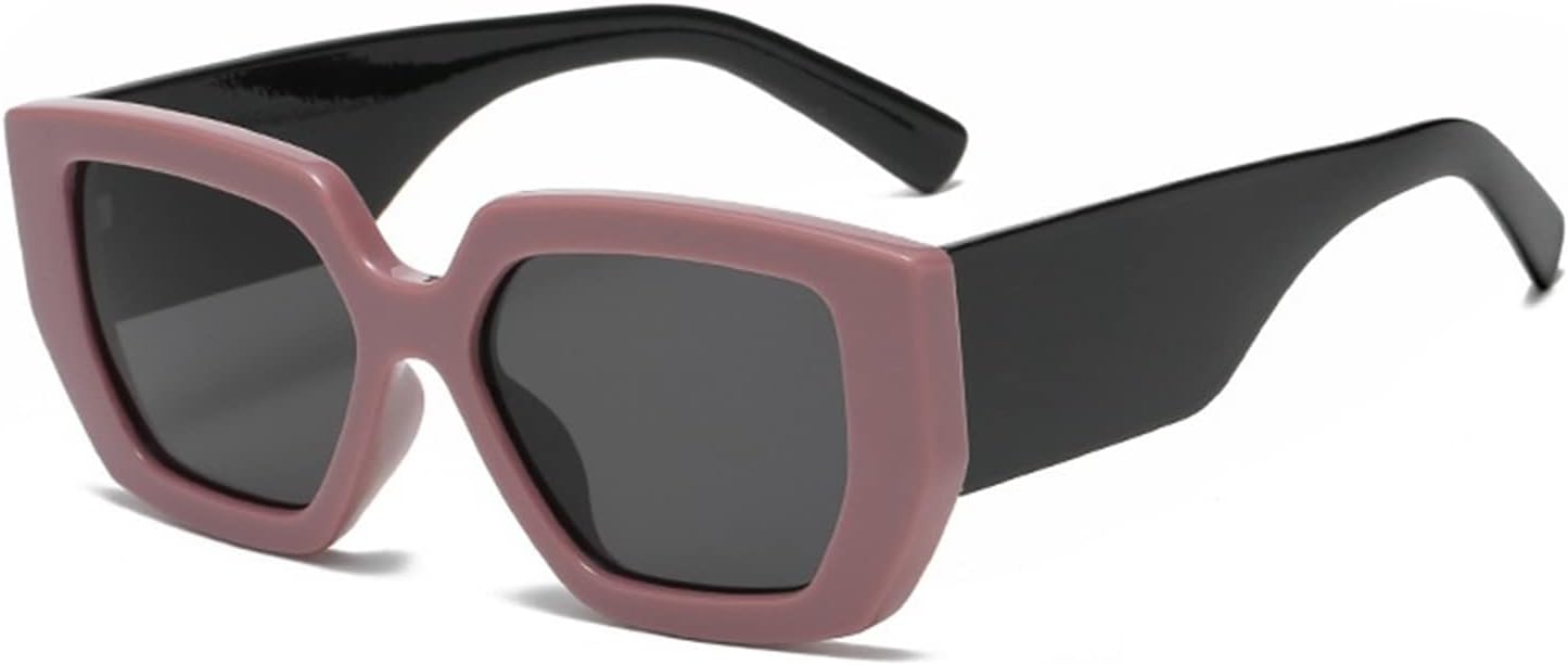 

Солнцезащитные очки XINXIN в стиле ретро с квадратными линзами, для активного отдыха на природе, для мужчин и женщин, для уличной фотосъемки (Цвет: E, Размер: Средний), E