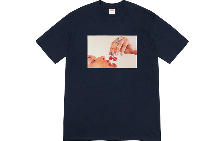 

Футболка унисекс Supreme, темно-синий