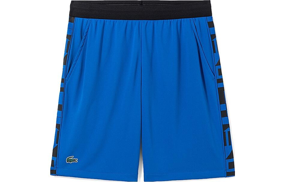 

LACOSTE Мужские повседневные шорты, цвет Blue/Black