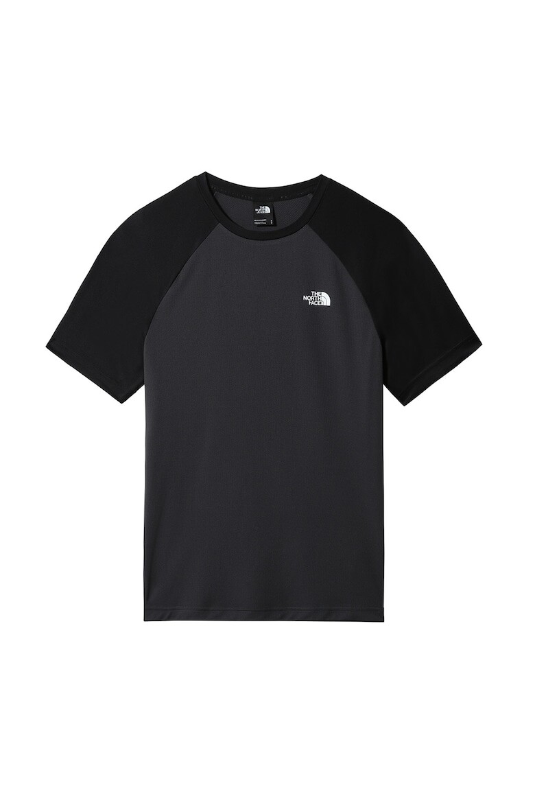 

Походная футболка с рукавами реглан The North Face, черный