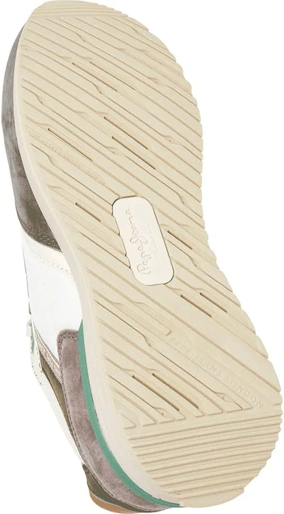 Мужские кроссовки Pepe Jeans Buster Pro Match M, зеленый/хаки — фото 3