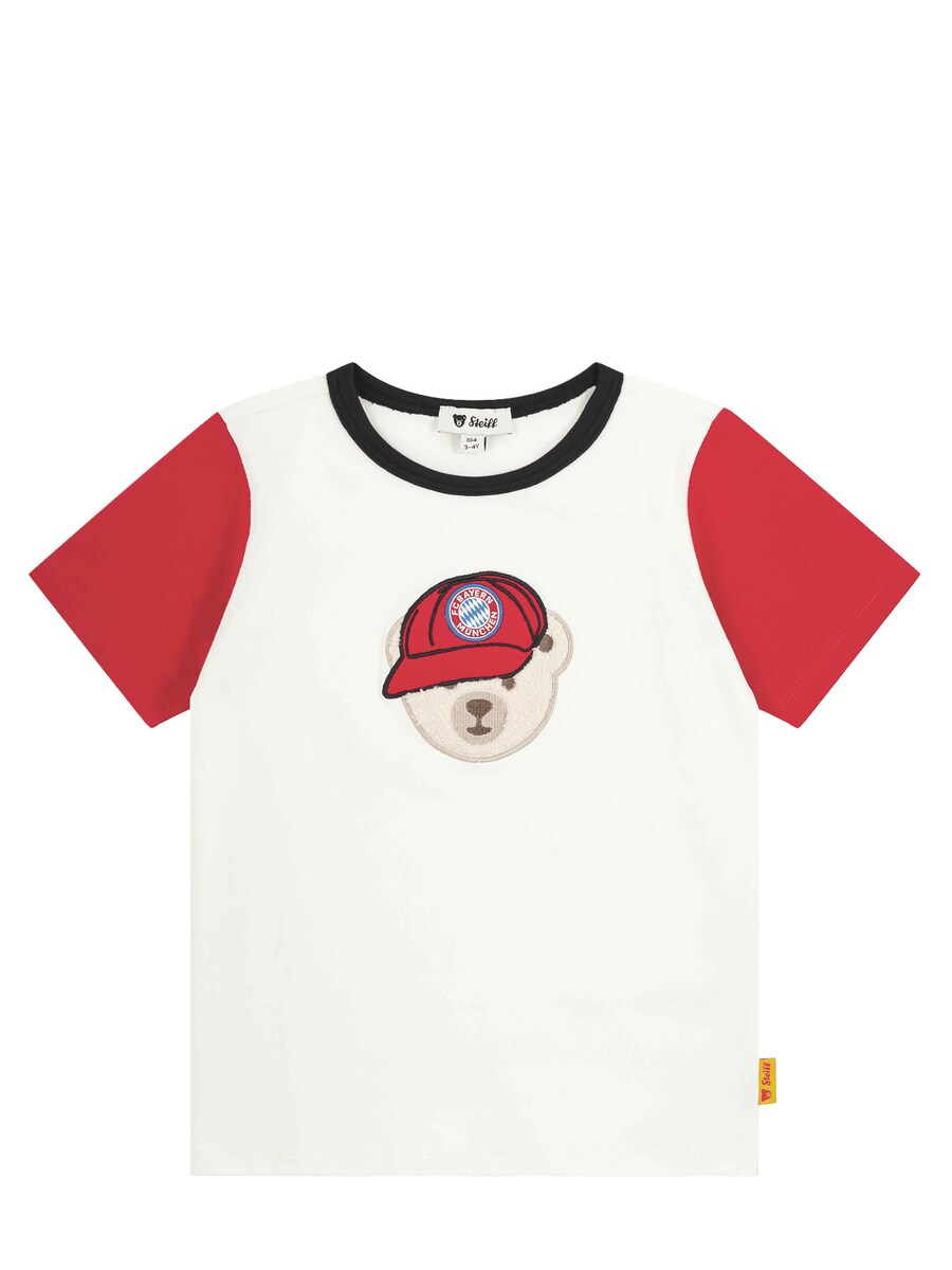 

Рубашка FC BAYERN MÜNCHEN FC Bayern X Steiff, красный