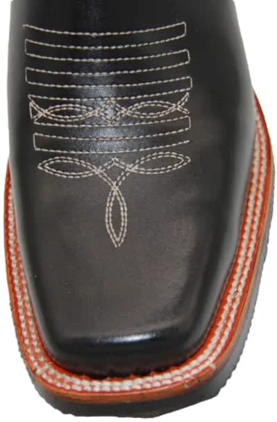 

Мужские короткие ботинки на щиколотку из натуральной кожи Western Shops The Western Shops, черный