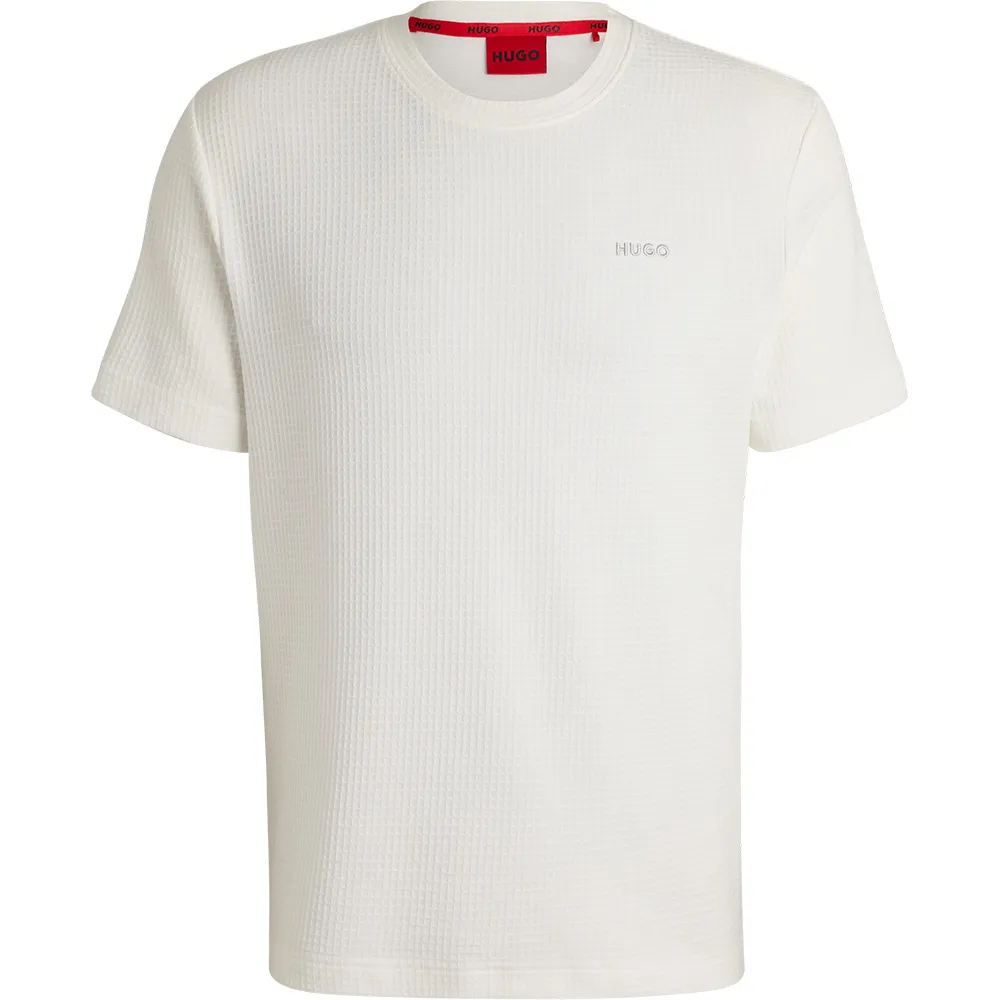 

Пижамная футболка HUGO Austin 01 с коротким рукавом, белый