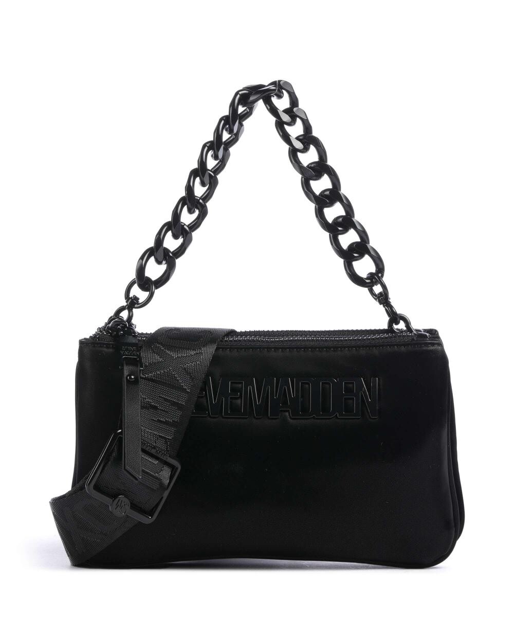 

Сумка через плечо bnicco-v из полиуретана. Steve Madden, черный