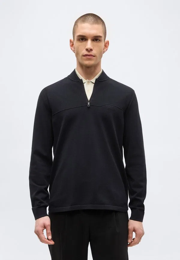 Джемпер с террасы Boss, Dark Blue