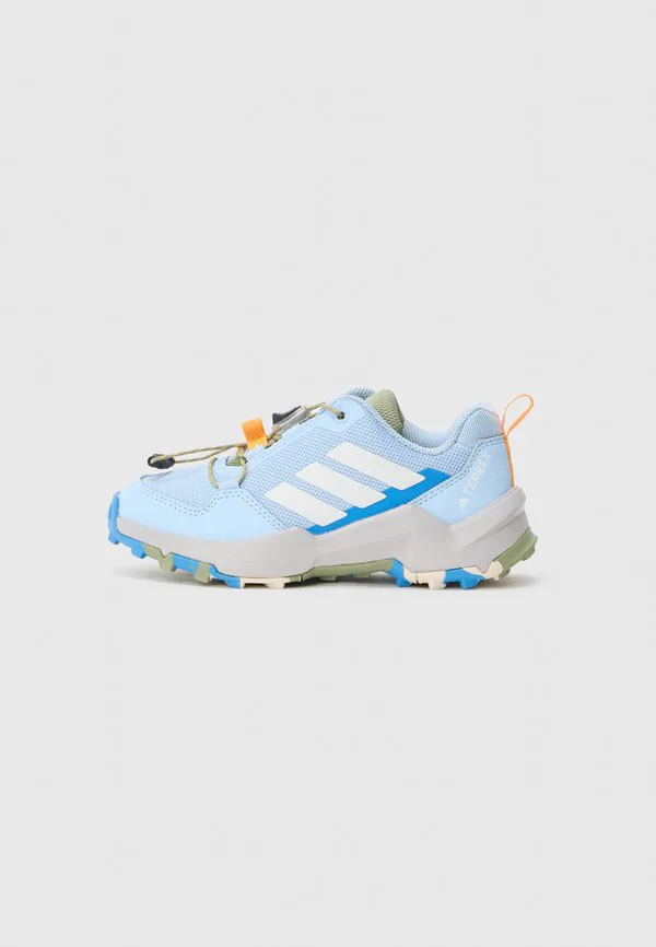 Походные ботинки ax4s с быстрой шнуровкой, унисекс Adidas Terrex, Blue/White/Grey