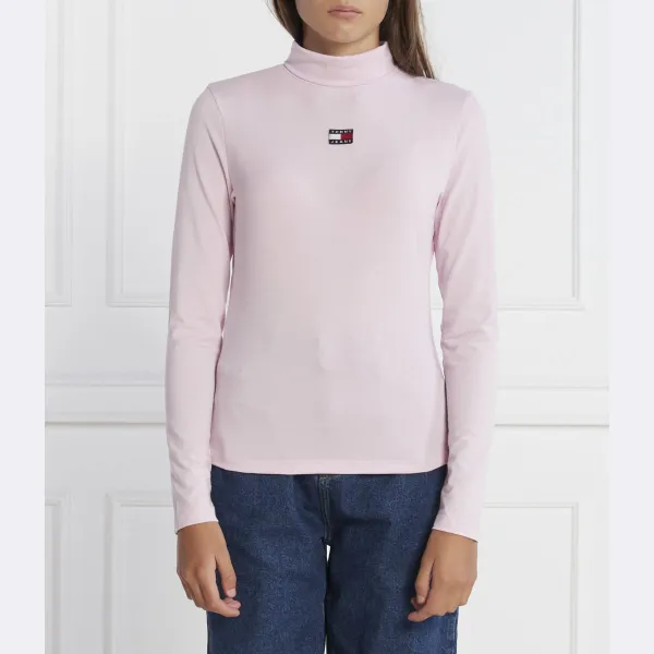

Водолазка узкого кроя Tommy Hilfiger, розовый
