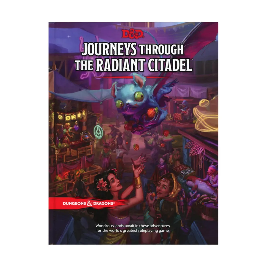 

Journeys Through the Radiant Citadel, Dungeons & Dragons (5th Edition, 2014 Edition) - Modules & Adventures, твердый переплет