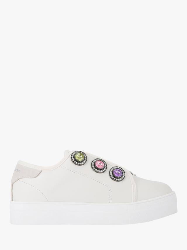 

Детские кроссовки Mini Laney Octavia Kurt Geiger London, Natural Putty