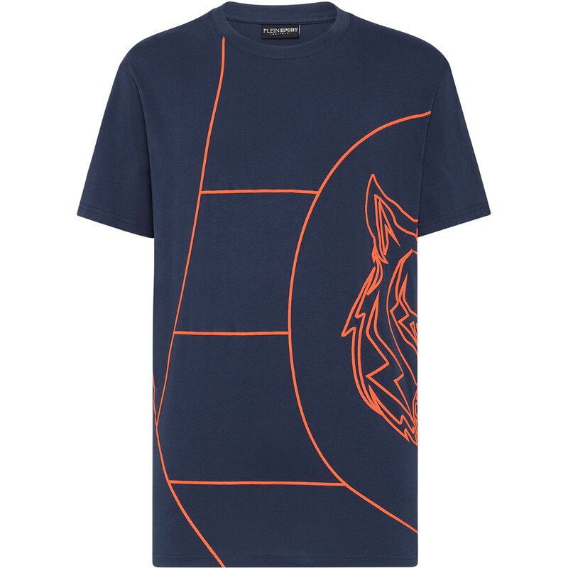 

Рубашка Tiger Court Edition Plein Sport, цвет dunkelblau