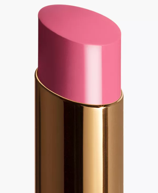Увлажняющий бальзам для губ Rouge Coco Baume с оттенком Chanel, blushing pink — фото 3