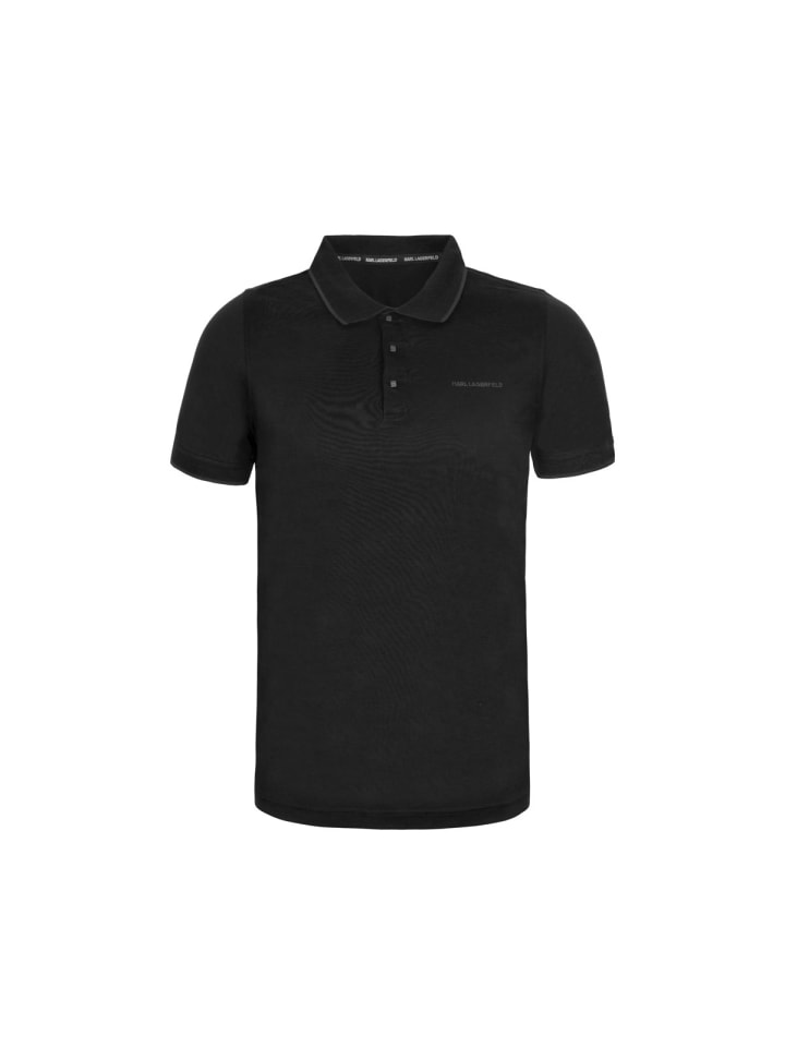 

Karl Lagerfeld Рубашка-поло 745004 черного цвета, Черный, Karl Lagerfeld Рубашка-поло 745004 черного цвета