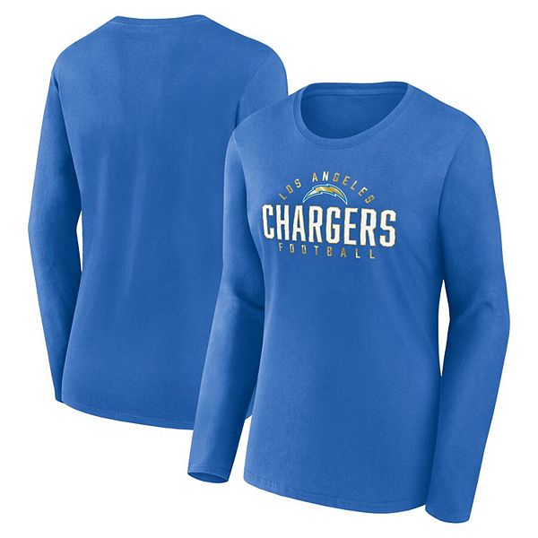 

Женская футболка с длинным рукавом Los Angeles Chargers plus size fanatics branded powder blue foiled play Unbranded, Синий, Женская футболка с длинным рукавом Los Angeles Chargers plus size fanatics branded powder blue foiled play Unbranded