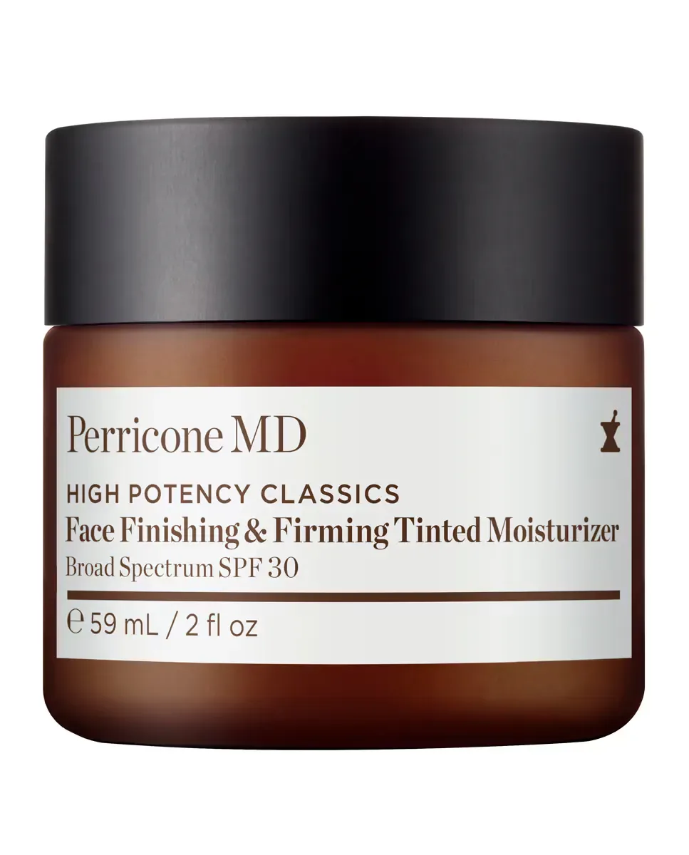 Крем для лица SPF PERRICONE MD Тонирующий увлажняющий High Potency Classics для лица, укрепляющий и завершающий макияж