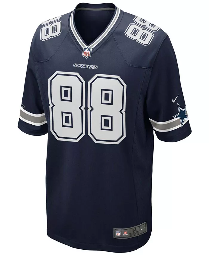 Мужская альтернативная игровая футболка Dallas Cowboys CeeDee Lamb Nike, синий — фото 2