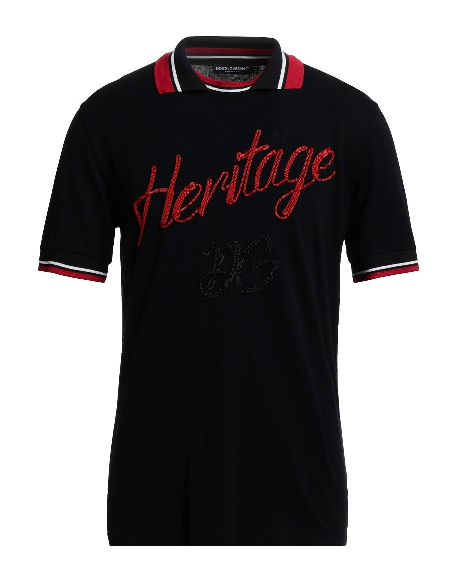 

Рубашка поло Dolce&Gabbana, черный