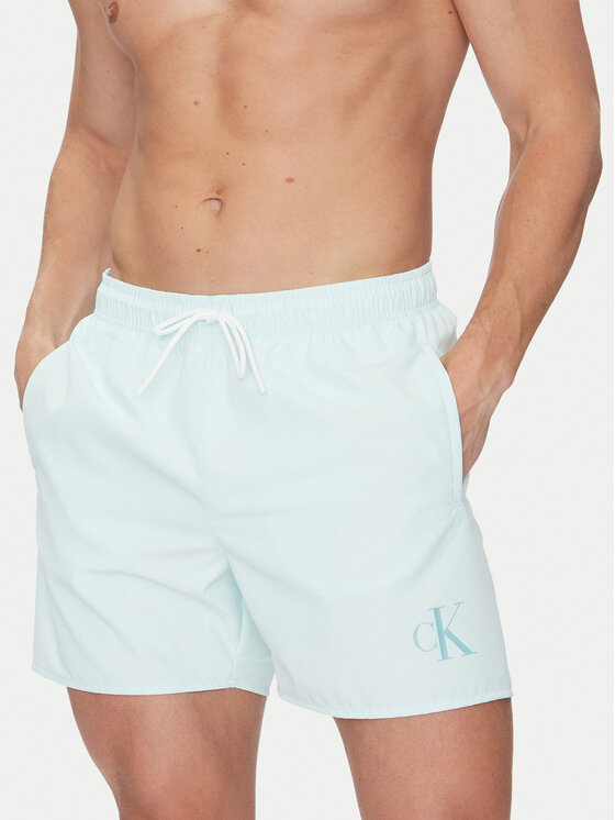 

Плавки-Шорты обычного кроя KM0KM01101 Calvin Klein Swimwear, зеленый