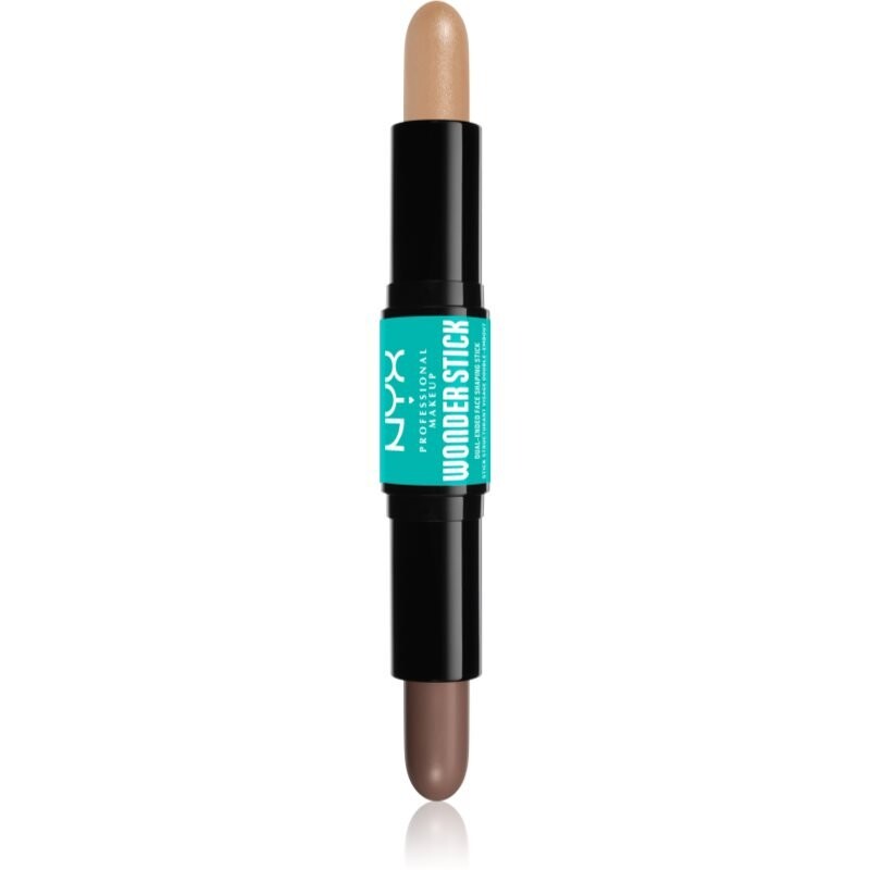 

NYX Professional Makeup Wonder Stick Dual Face Lift двусторонний карандаш для губ оттенка 01 Fair 2x4 г