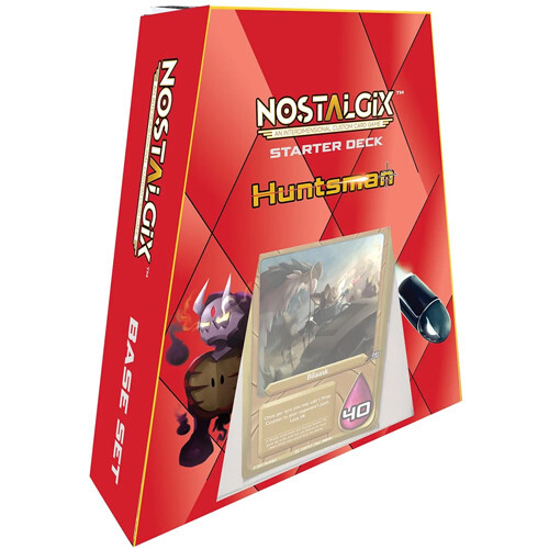 

Карточная игра Nostalgix Nostalgix TCG: Base Set 1E - Starter Deck - Huntsman