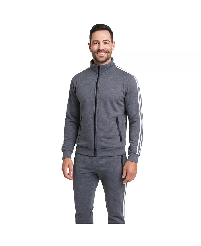 

Мужской комплект из 2 предметов: худи и джоггеры из флиса Tech Galaxy By Harvic, серый