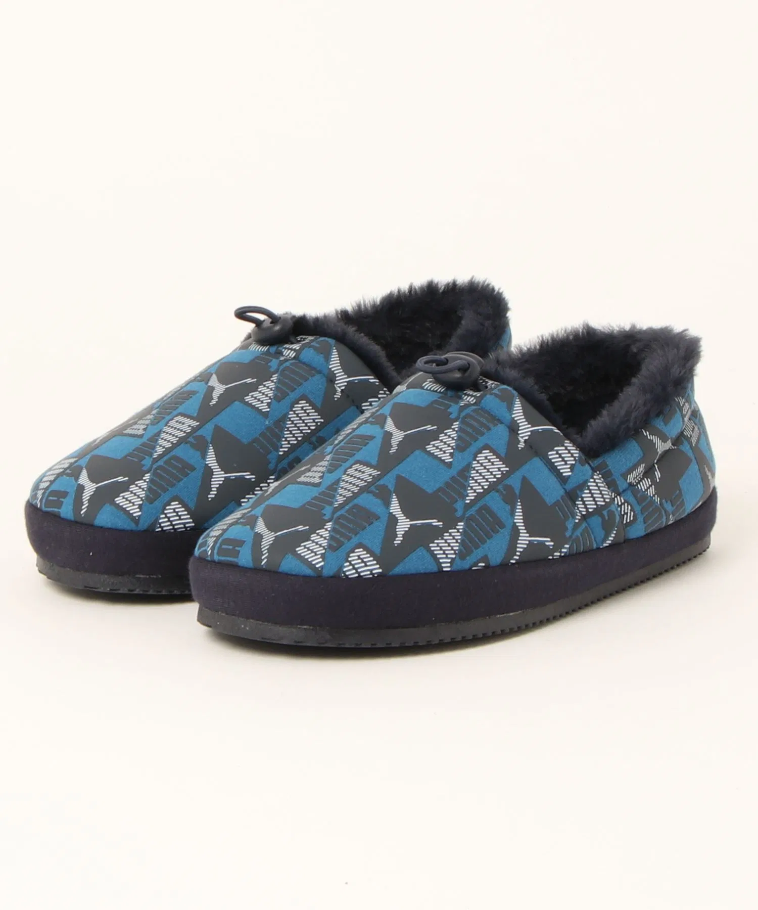 Мужские тапочки PUMA Tuff Moc Power синие