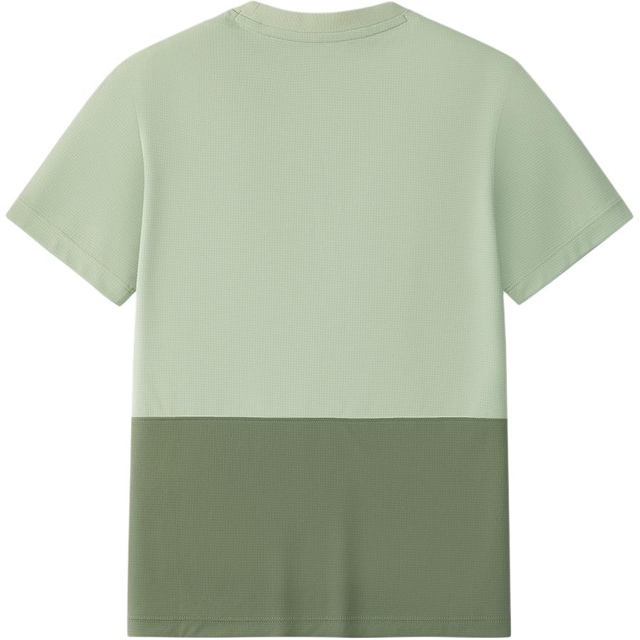 FILA KIDS Футболка с коротким рукавом SS25 Ultra Gray Green Teenagers — фото 3