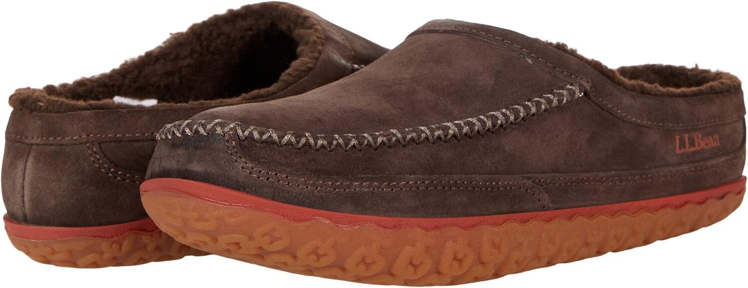 

Тапочки Mountain Slipper Scuff L.L.Bean, цвет Bean Boot Brown