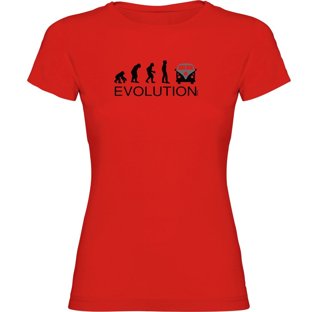 

Футболка Kruskis Evolution California Van, красный
