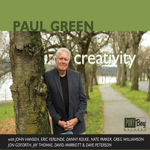 

CD диск Green, Paul: Creativity