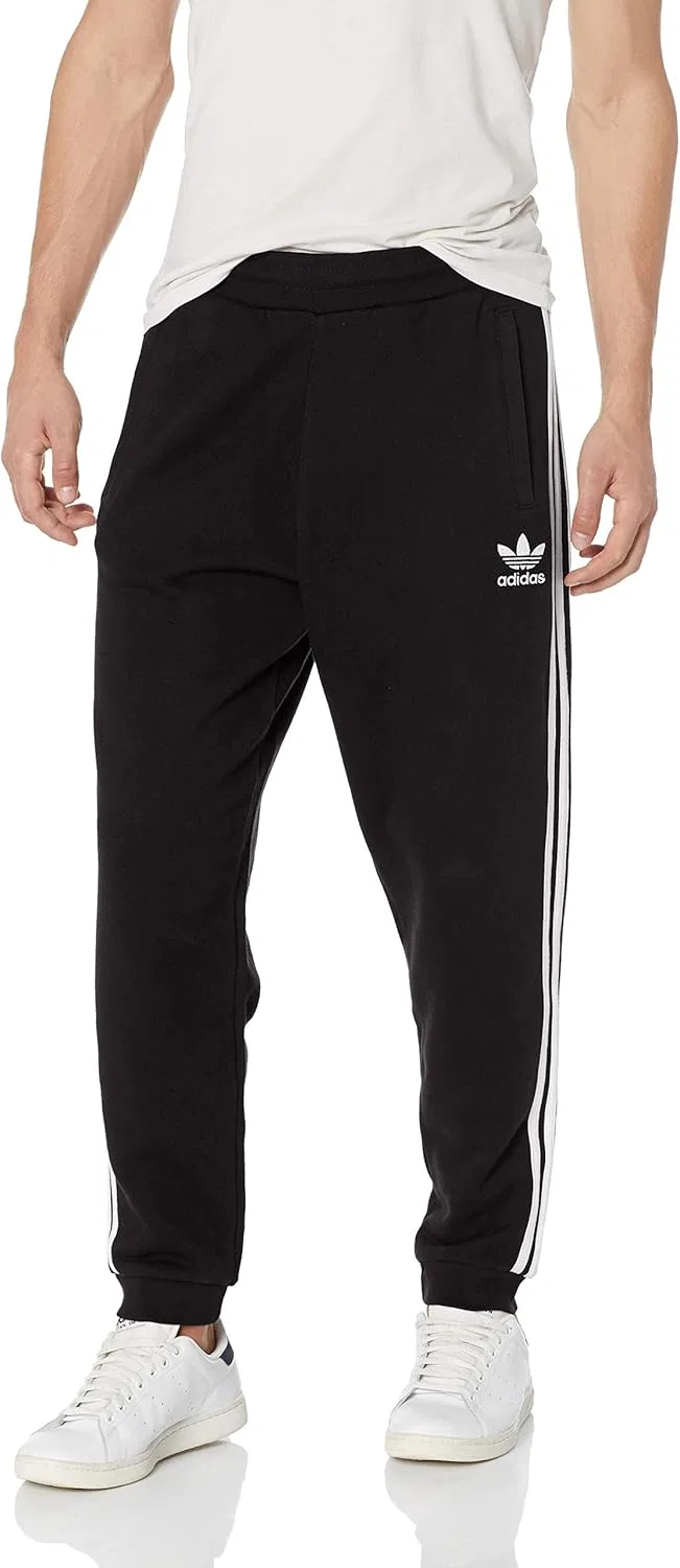 Мужские брюки с 3 полосками adidas Originals Adicolor Classics