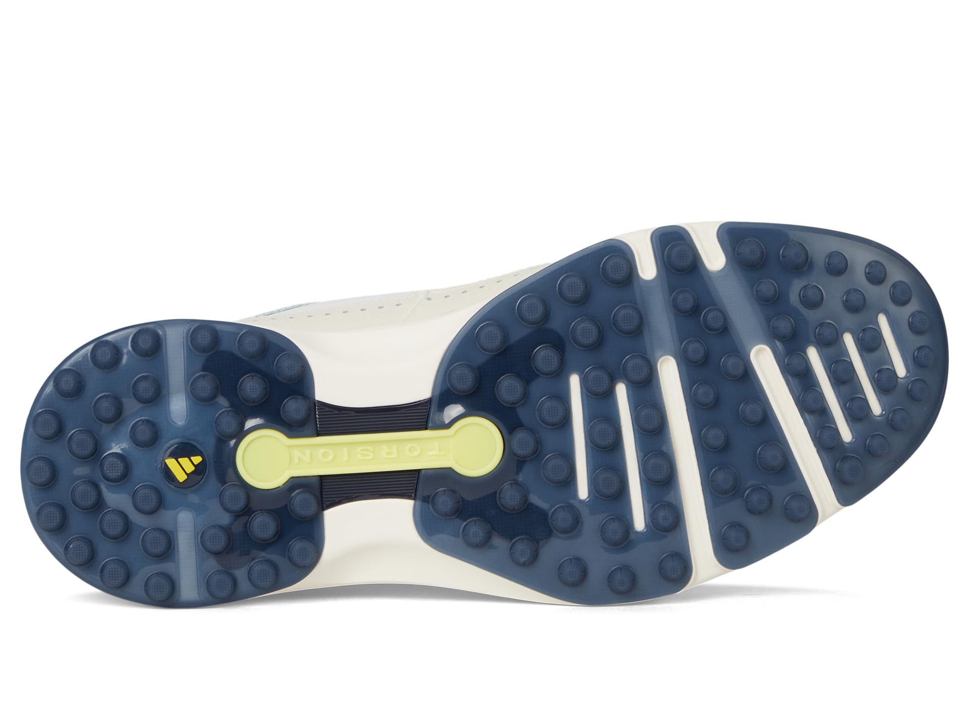Туфли adidas Golf MC87 BOA Spikeless Golf Shoes, цвет Off White/Footwear White/Collegiate Navy — фото 3