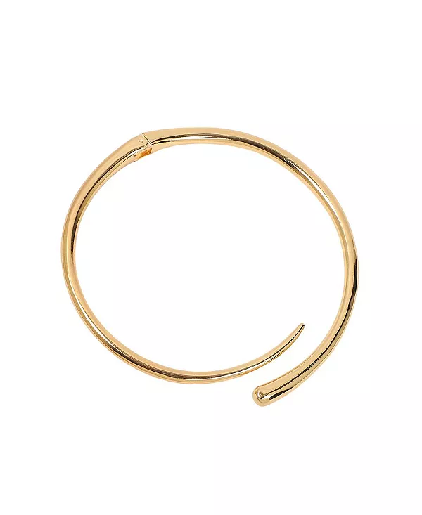 

Женское ожерелье-торсион The Stroke Sohi, gold